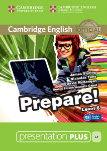 Cambridge English Prepare! Level 6 Presentation Plus DVD-ROM